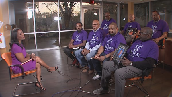 ‘It’s OK to cry’: Nonprofit extension supports men who lost loved ones to violence