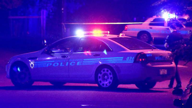 Police investigate along Avalon Avenue in northwest Charlotte following a homicide July 26.