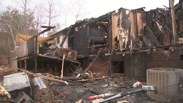 Community rallies around beloved Burke County family whose home caught fire