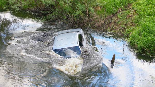 Hurricane safety: Here’s what to do if your car is swept away by water