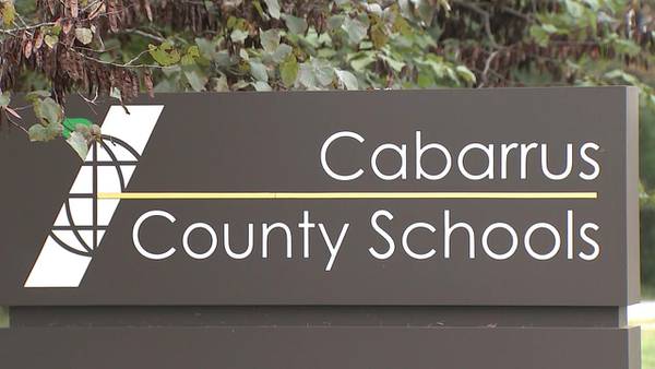 Cabarrus County school district cuts back on contact tracing