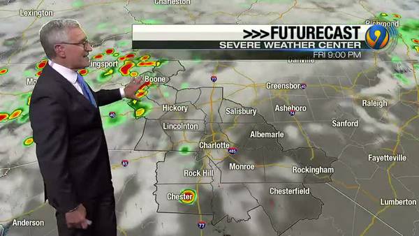 Thursday evening's forecast with Chief Meteorologist Steve Udelson
