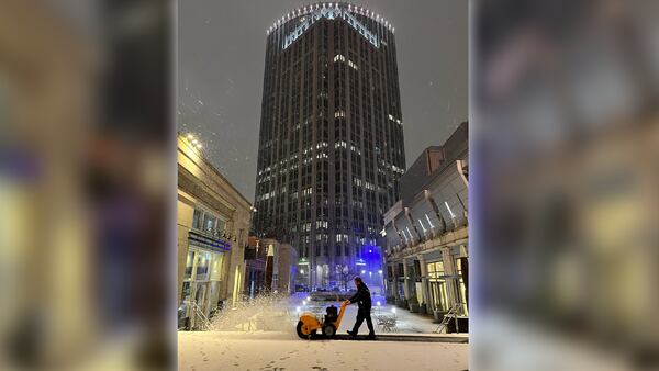 Share your pictures and videos with WSOC of snowfall across the Carolinas