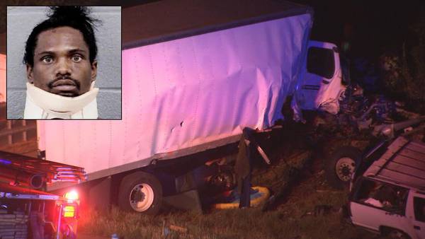 Man sentenced in drunken driving crash that killed 5 people on I-485