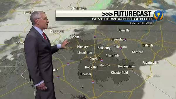 Friday evening's forecast with Chief Meteorologist Steve Udelson