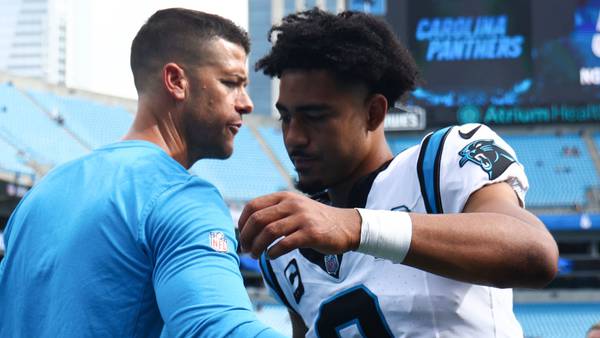 Panthers’ Bryce Young benched; Andy Dalton will start vs. Raiders