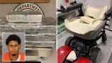 Authorities find cocaine in motorized wheelchair’s seat at Charlotte Douglas; man arrested