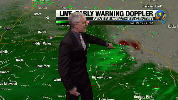 Tuesday evening's forecast with Chief Meteorologist Steve Udelson