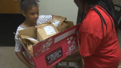 Organizations deliver leftovers to community