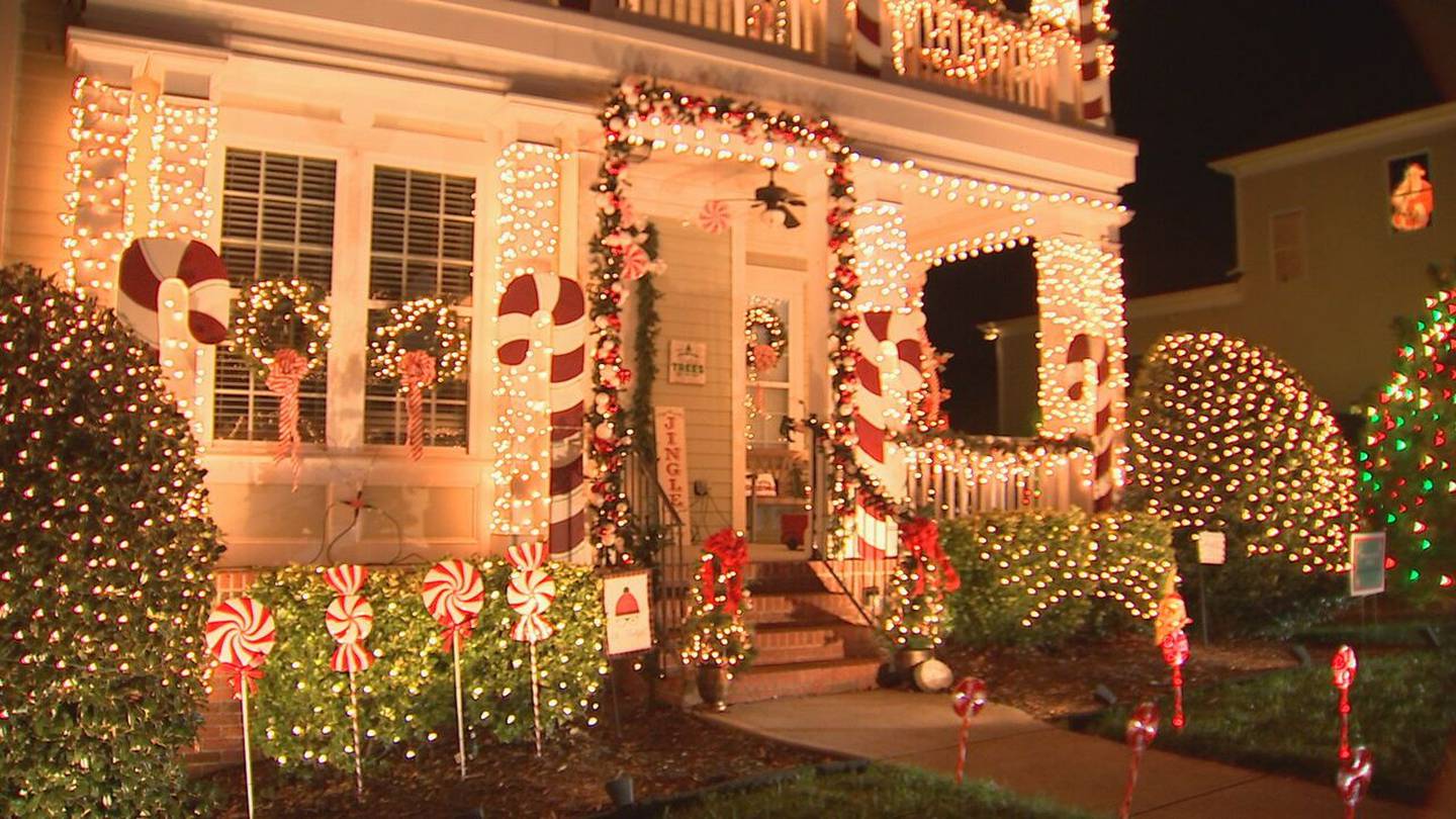 Christmas Town USA McAdenville comes to life for the holidays WSOC TV