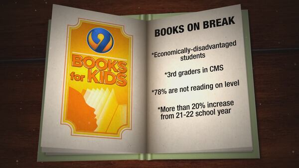 Thousands of kids to get books from Channel 9 and Promising Pages book drive