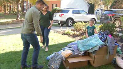 Mooresville family giving back through heartache gets help from famous comedian