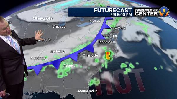 FORECAST: April warmth to continue