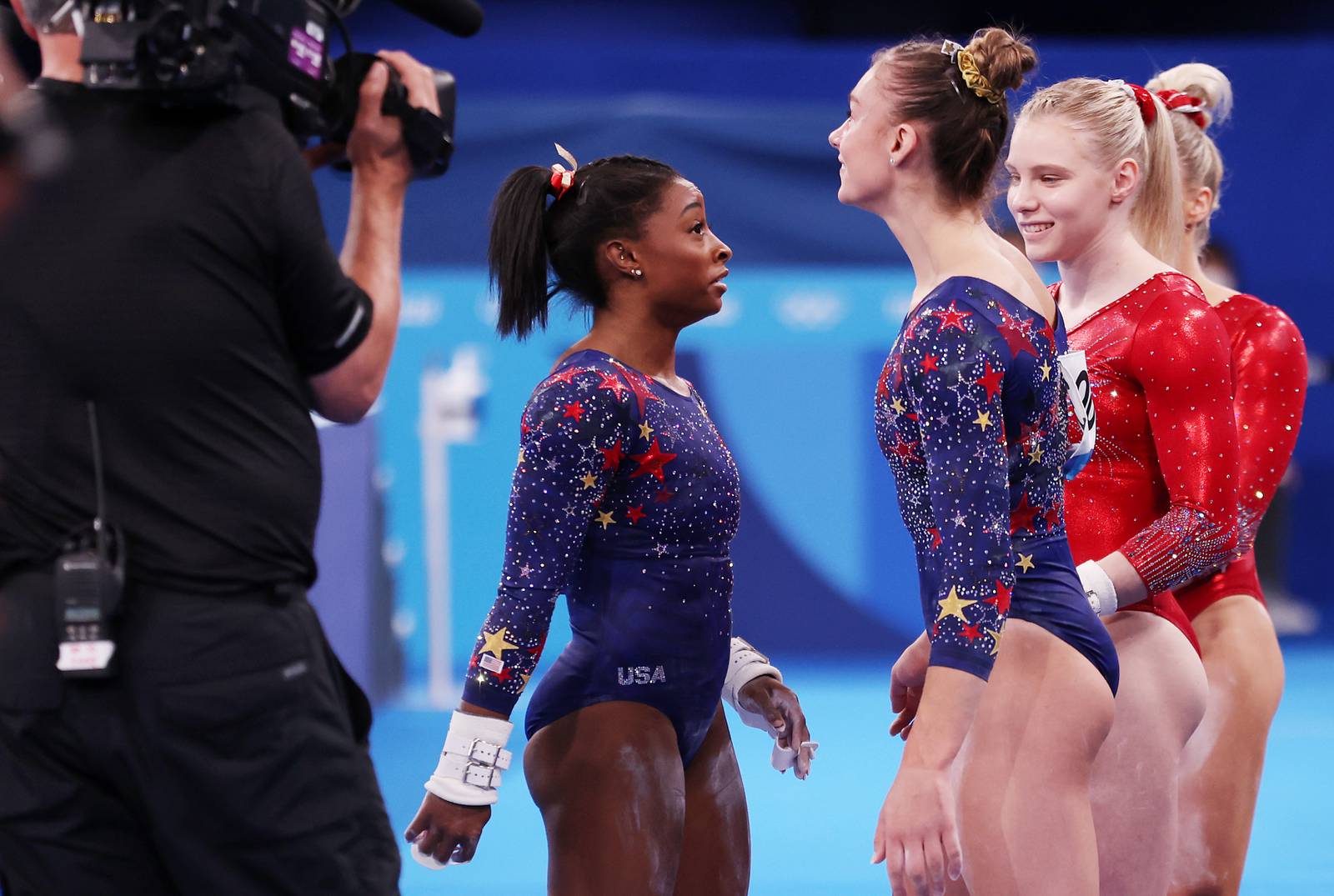 Who is Jade Carey, gymnast replacing Simone Biles in Olympic allaround