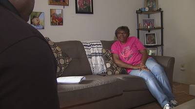 Grandmother rattled after swatting call