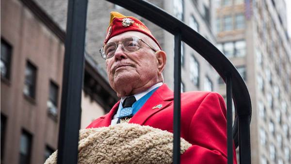 Hershel ‘Woody’ Williams, Last World War II Medal of Honor recipient from West Virginia, dies at 98