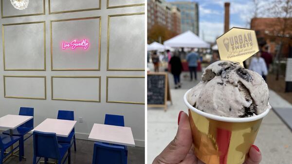 Urban Sweets opens in South End, dishing up ice cream and treats at Centro Square