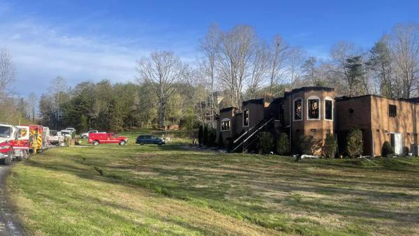Multiple departments respond to Catawba Co. house fire; cause still unknown 
