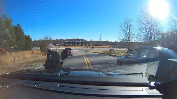 Video released of shootout injuring Mecklenburg County deputy, suspect