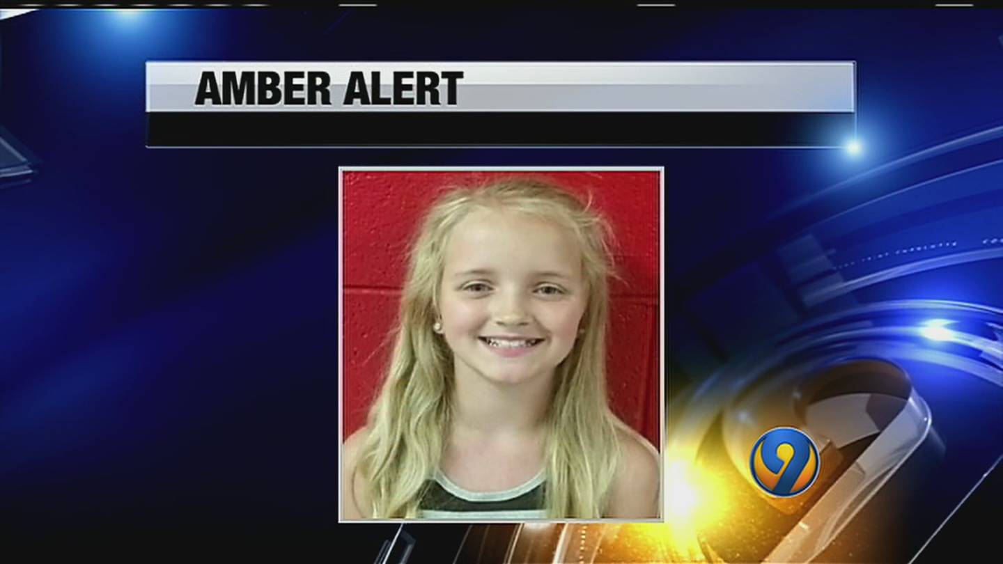 Surveillance video shows girl in Tennessee Amber Alert WSOC TV