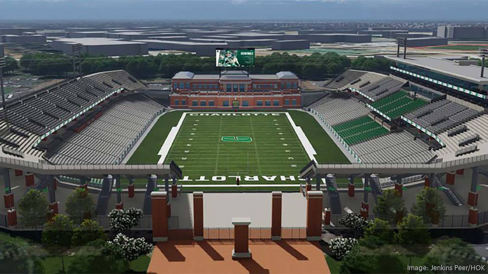 UNC Charlotte’s football stadium expansion lands record 25M gift from