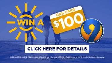 WSOC-TV / SUMMER GAS CARD GIVEAWAY SWEEPSTAKES
