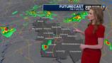 FORECAST: Temperature dip pushes storms into the area after a nice Friday morning