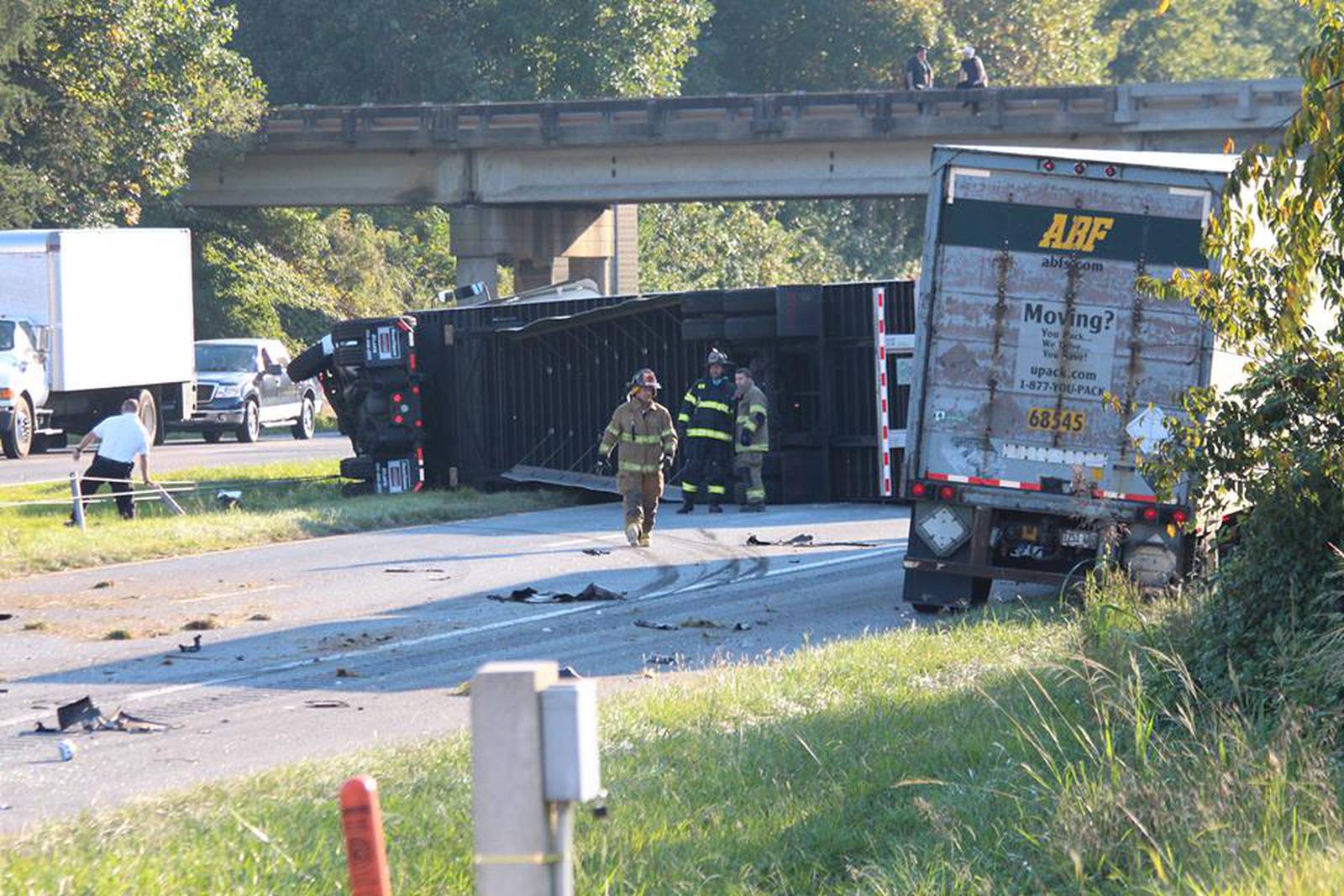Troopers Woman killed in I85 wreck in SC WSOC TV