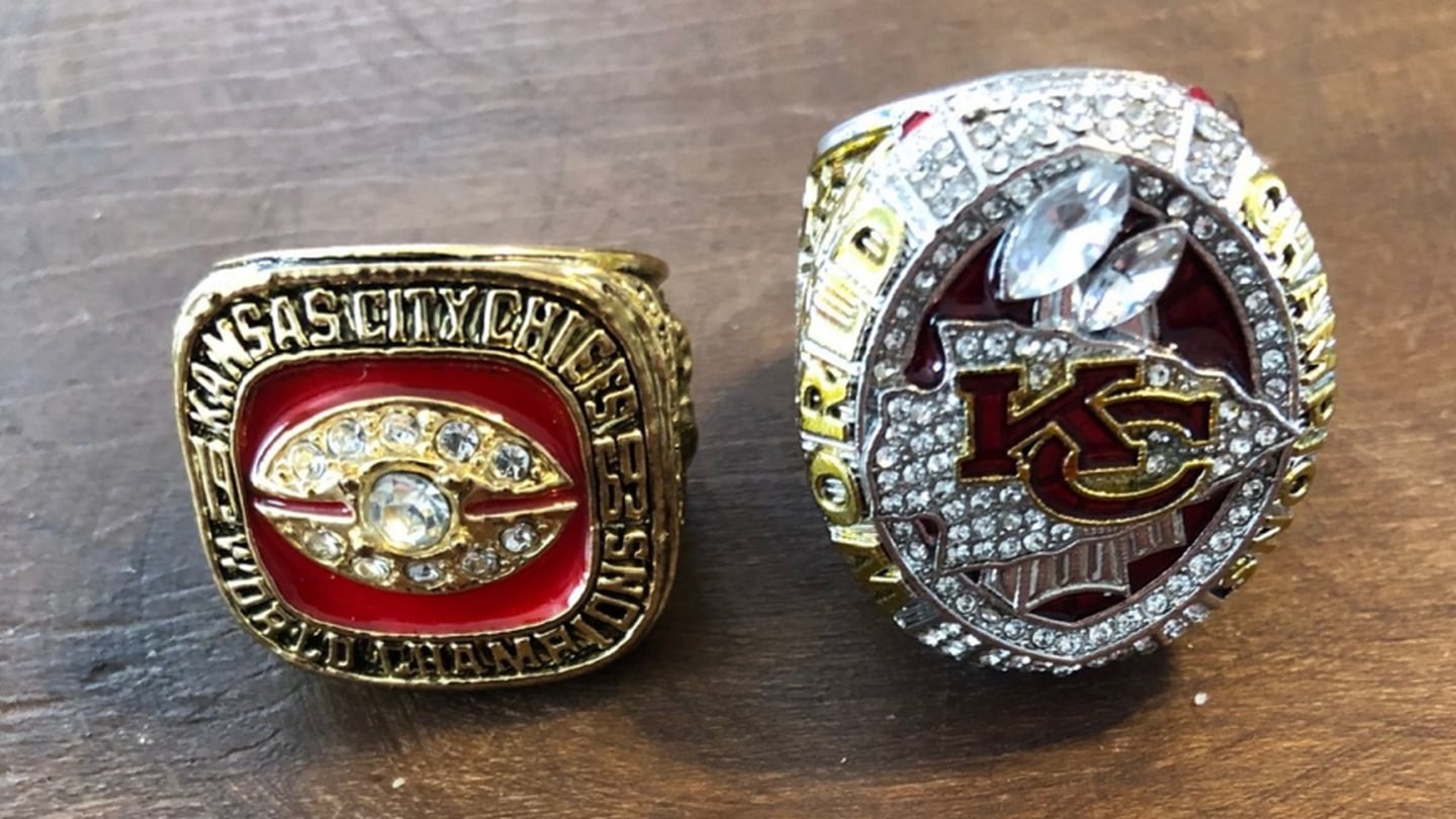 $15M in counterfeit Super Bowl rings and other merchandise seized