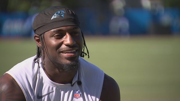 In a tribute to his late mother, Panthers receiver Xavier Legette remodeling his childhood home