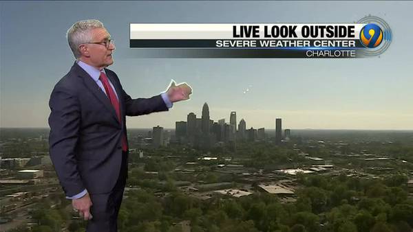 FORECAST: Clouds increase ahead of strong cold front