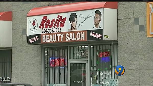 Staff of east Charlotte salon staying vigilant following armed robbery