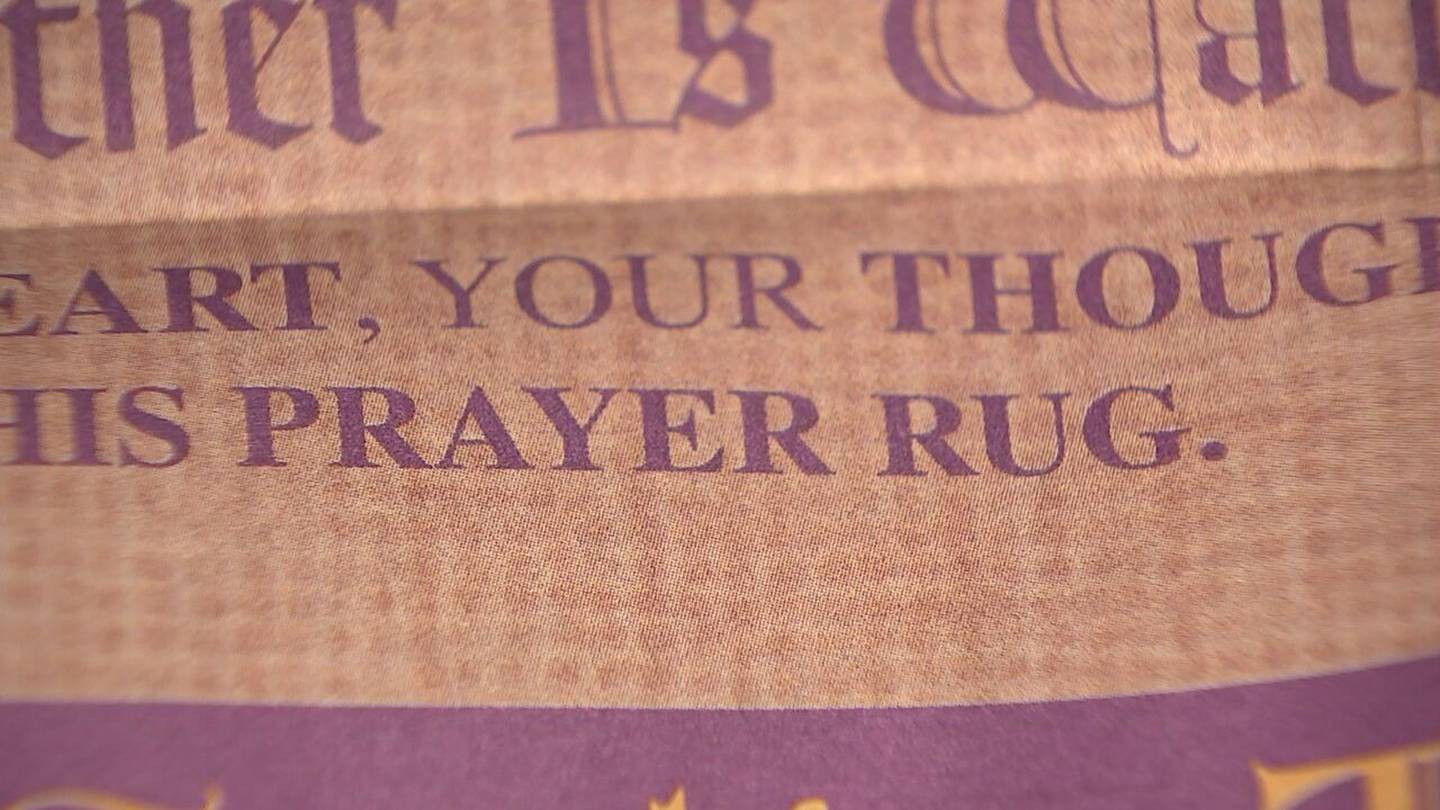My Catholic Prayer Blanket