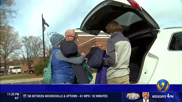 Town of Fort Mill helps collect dozens of coats for 20th Anniversary of Steve's Coats for Kids