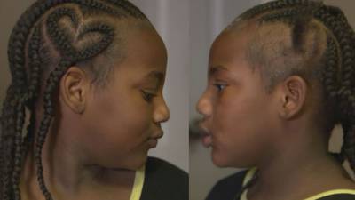 Woman outraged after daughter’s braids were pulled out at school