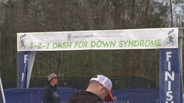 Community comes together for 5K to raise money for Down syndrome education    