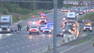 I-485 inner loop reopens after deadly tractor-trailer crash in south Charlotte