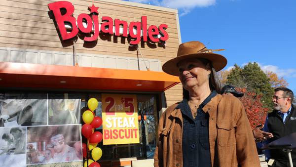 PHOTOS: Bojangles first ever restaurant reopens, commemorates its Charlotte history
