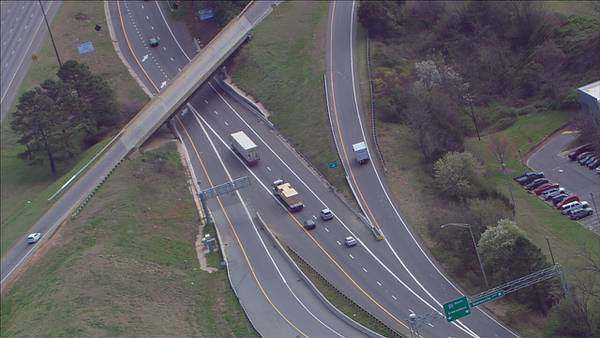 Statesville Avenue ramps along I-77 in north Charlotte closed for up to two weeks