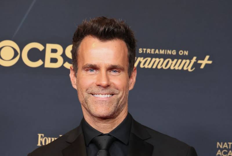 LOS ANGELES, CALIFORNIA - JUNE 07: Cameron Mathison attends the 51st annual Daytime Emmys Awards at The Westin Bonaventure Hotel & Suites, Los Angeles on June 07, 2024 in Los Angeles, California. (Photo by Rodin Eckenroth/Getty Images)