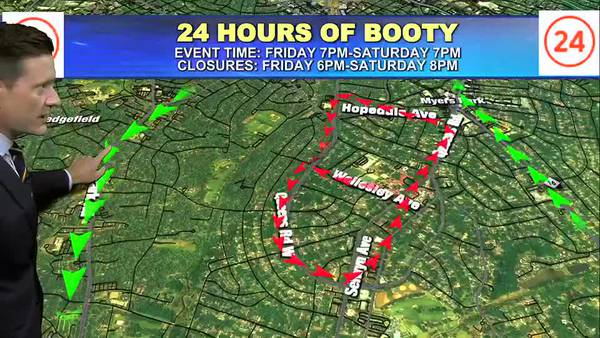 24 Hours of Booty fundraiser to kick off 23rd year in Myers Park