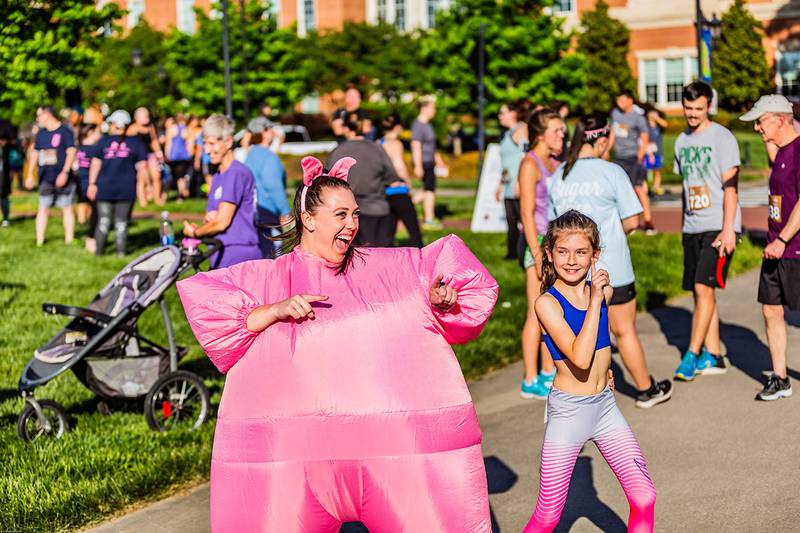 The Jiggy with the Piggy festival returns to downtown Kannapolis May 11-15.