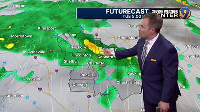 FORECAST: Clouds to bring in showers