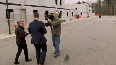 Behind the scenes: State department training facility helps protect national security
