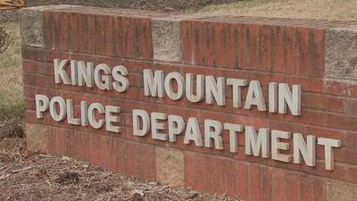 Police arrest man accused of holding up Kings Mountain bank