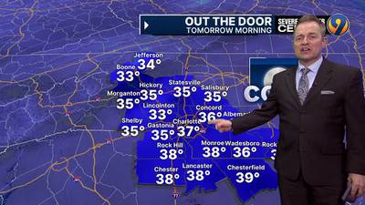FORECAST: Cold temps usher in spring but highs to bounce back
