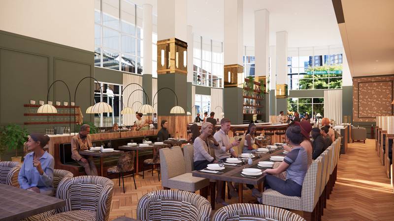 Dogwood: A Southern Table is set to return to Charlotte’s restaurant scene as part of a three-phase $24M renovation to The Westin Charlotte in Uptown.