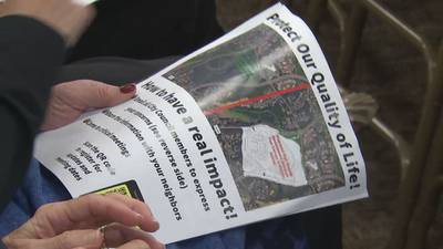 Residents voice traffic concerns about proposed south Charlotte development