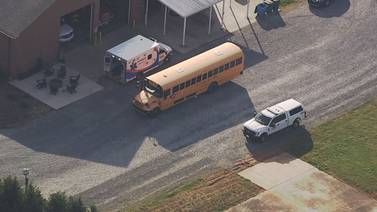 7 students treated for carbon monoxide exposure after getting sick on school bus