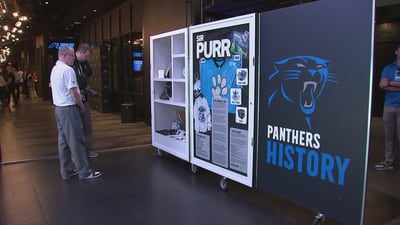 Photos: Bank of America Stadium previews upcoming Panthers season